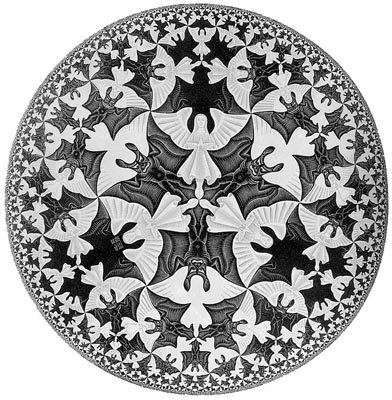 Escher circle limit 4